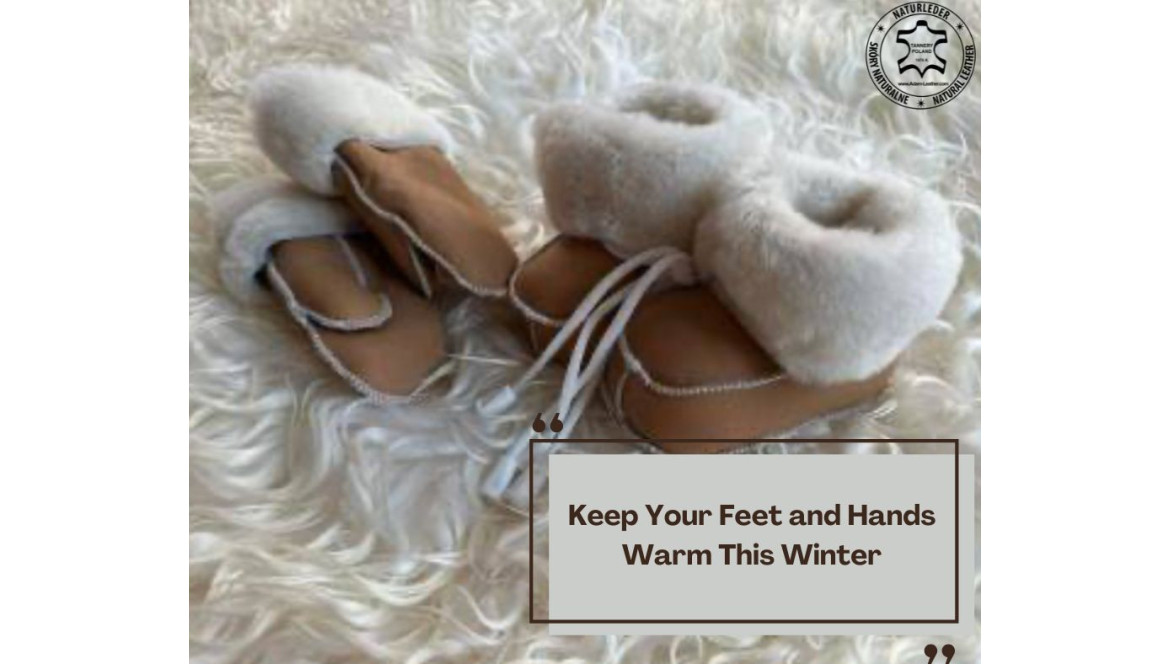 Gardez vos pieds et vos mains au chaud cet hiver